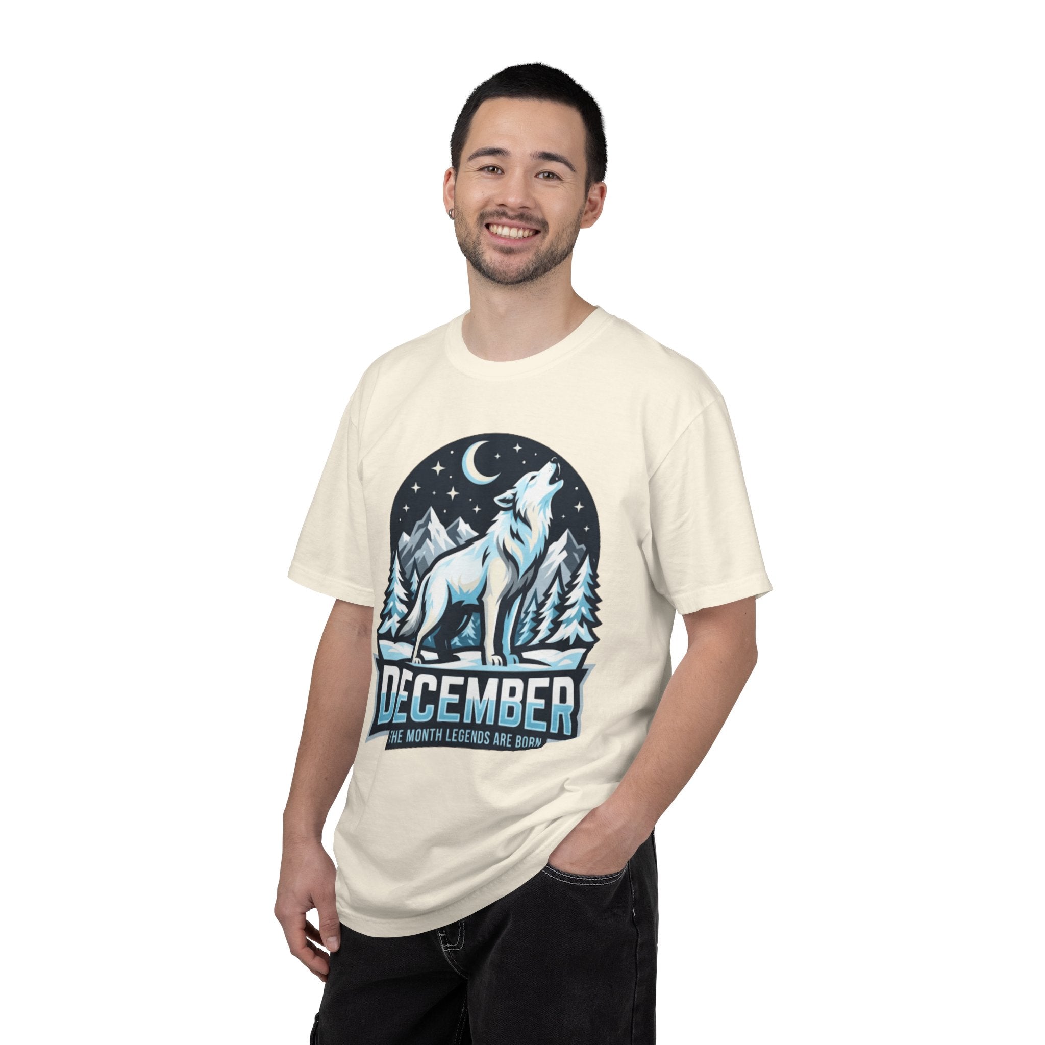 "December Legend" Unisex Garment-Dyed Tee