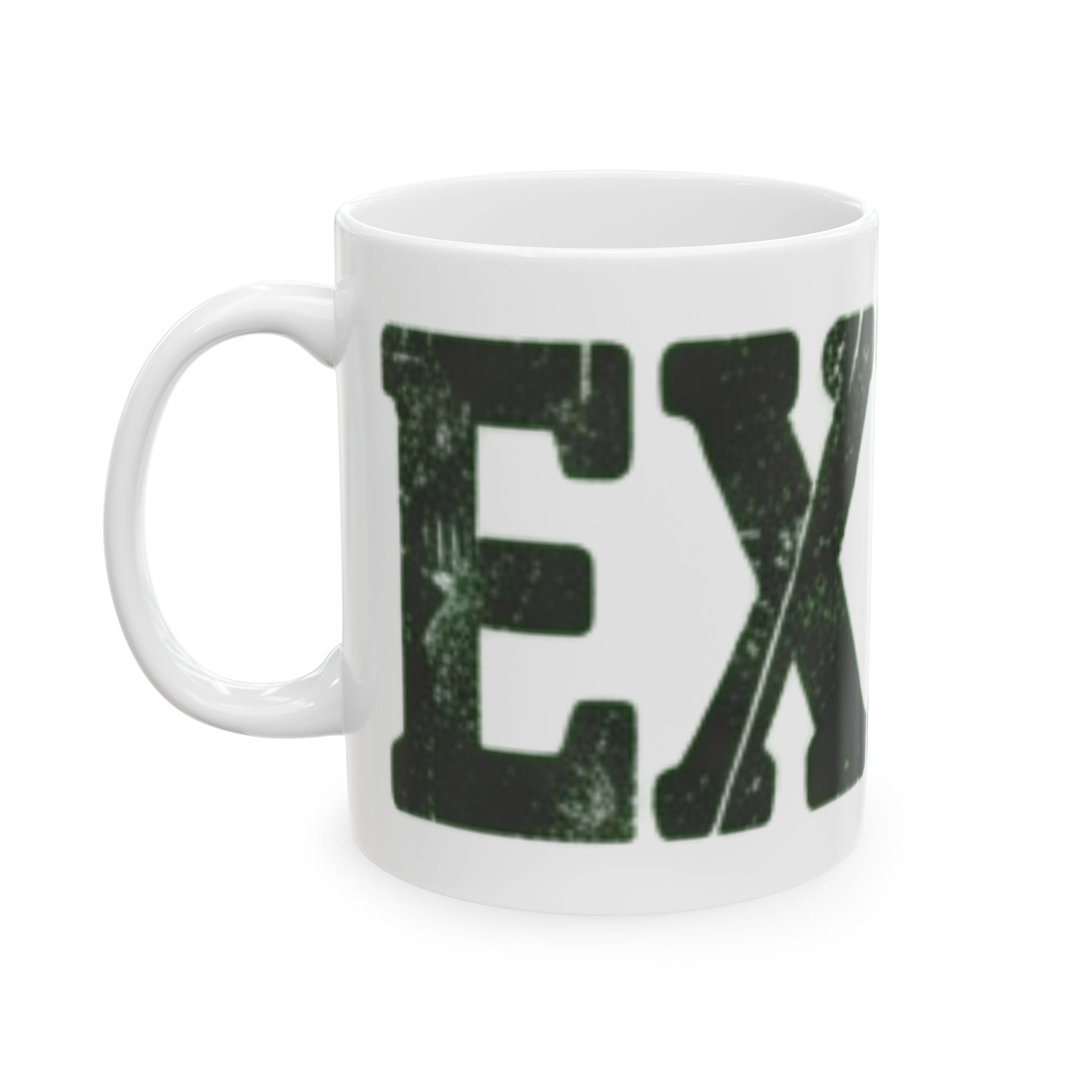 "Better than God" White Ceramic Mug — Graphic