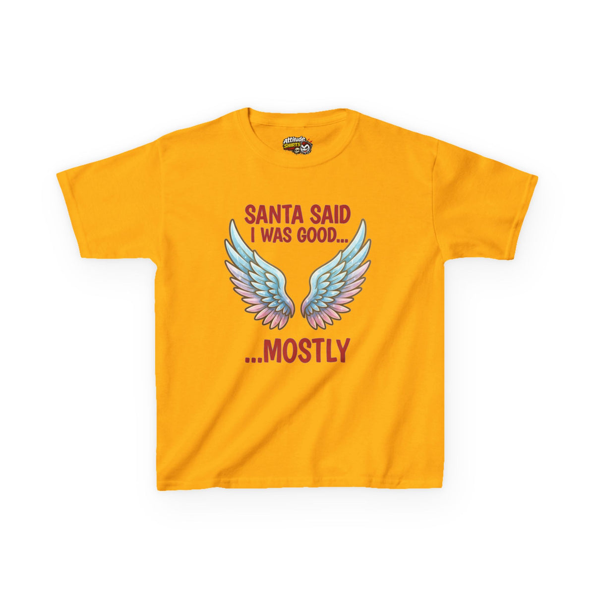 Santa Said I Was Good Kids Tee