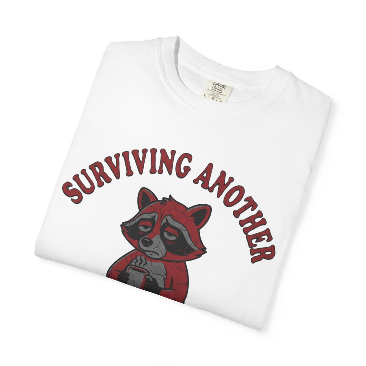 Surviving Another Meeting Unisex Garment-Dyed Tee