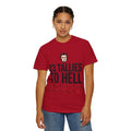 "Tallies to Hell" Unisex Garment-Dyed Tee