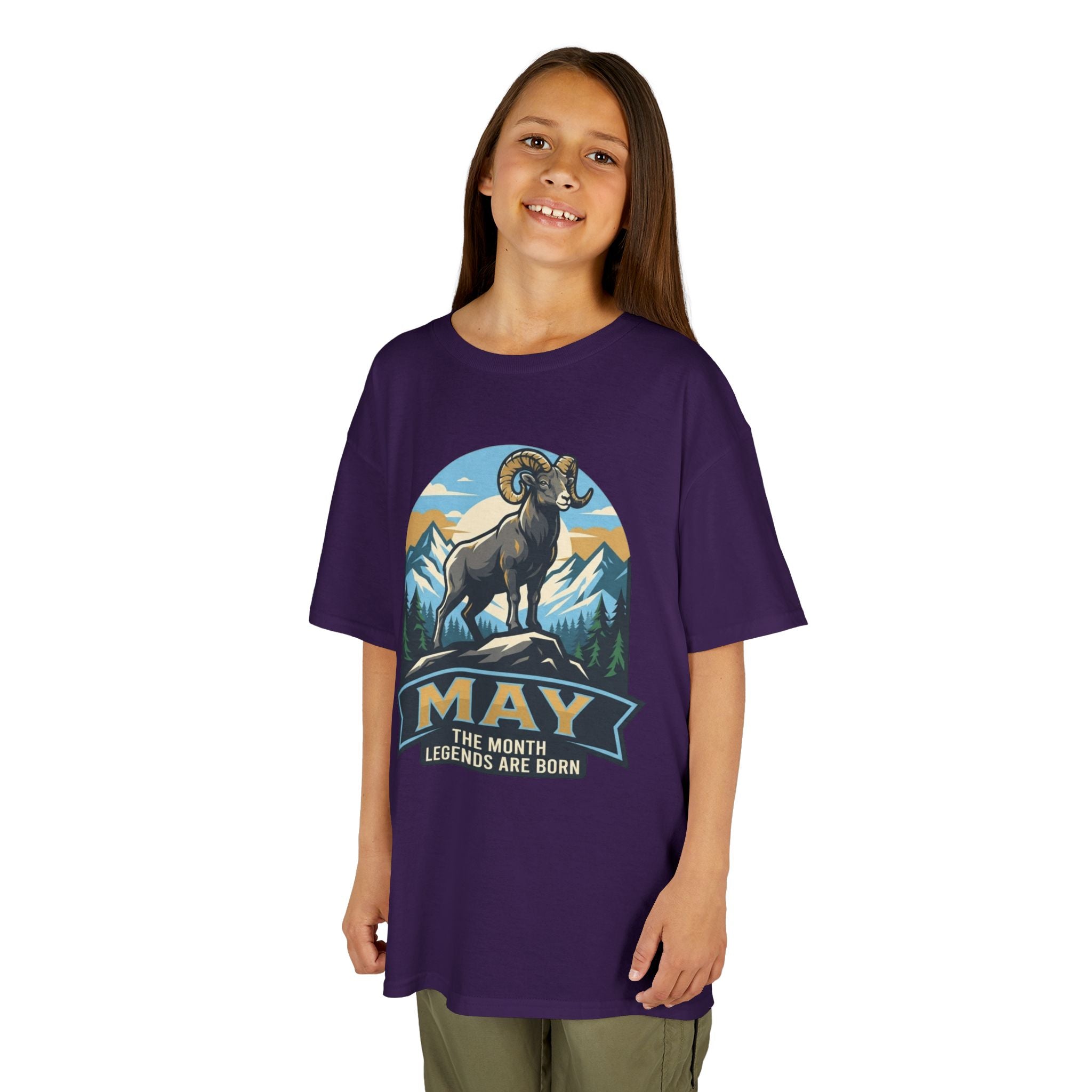 "May Legend" Kids Tee