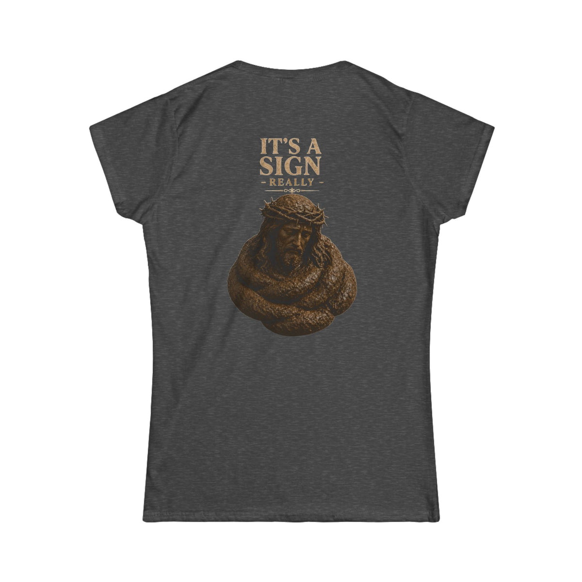 "Good Book Series It's a Sign - Really" Women's Tee