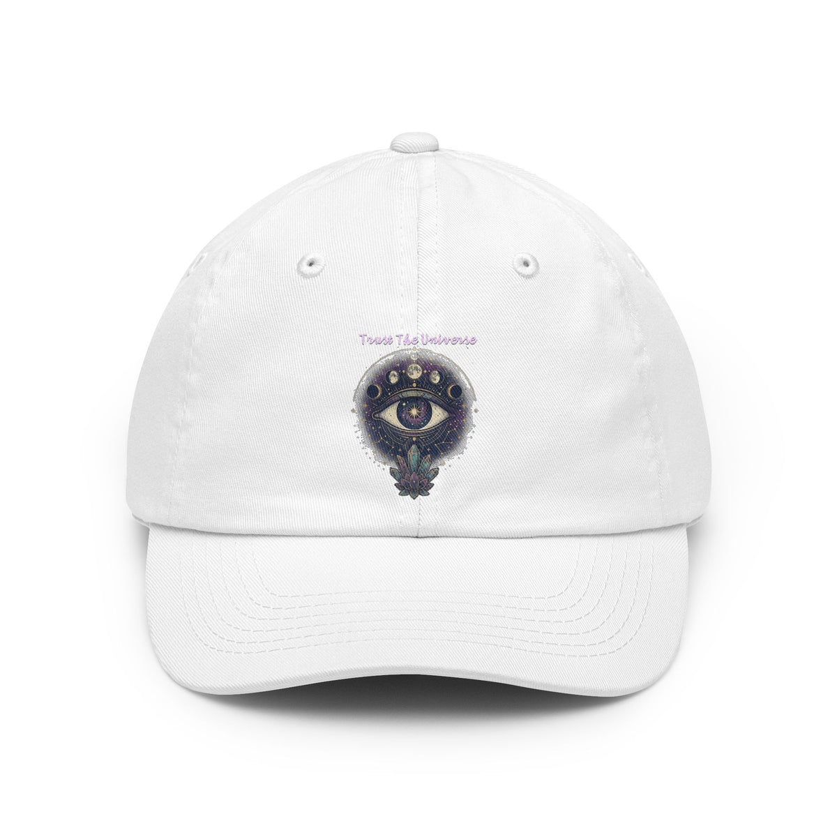 Color: White | Trust the Universe Dad Hat