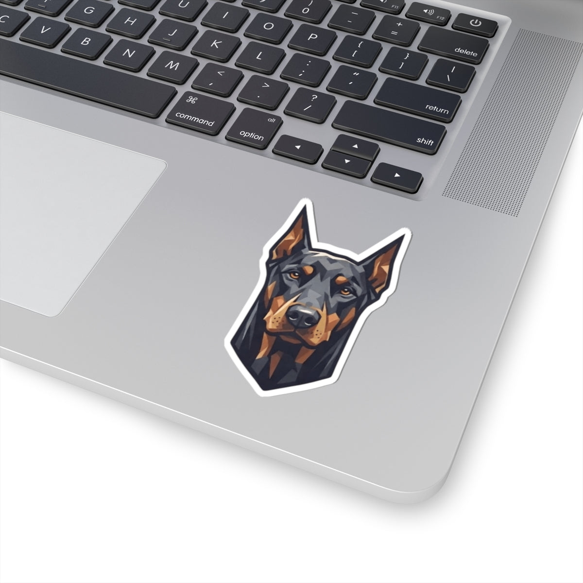 "Doberman Defender" Sticker
