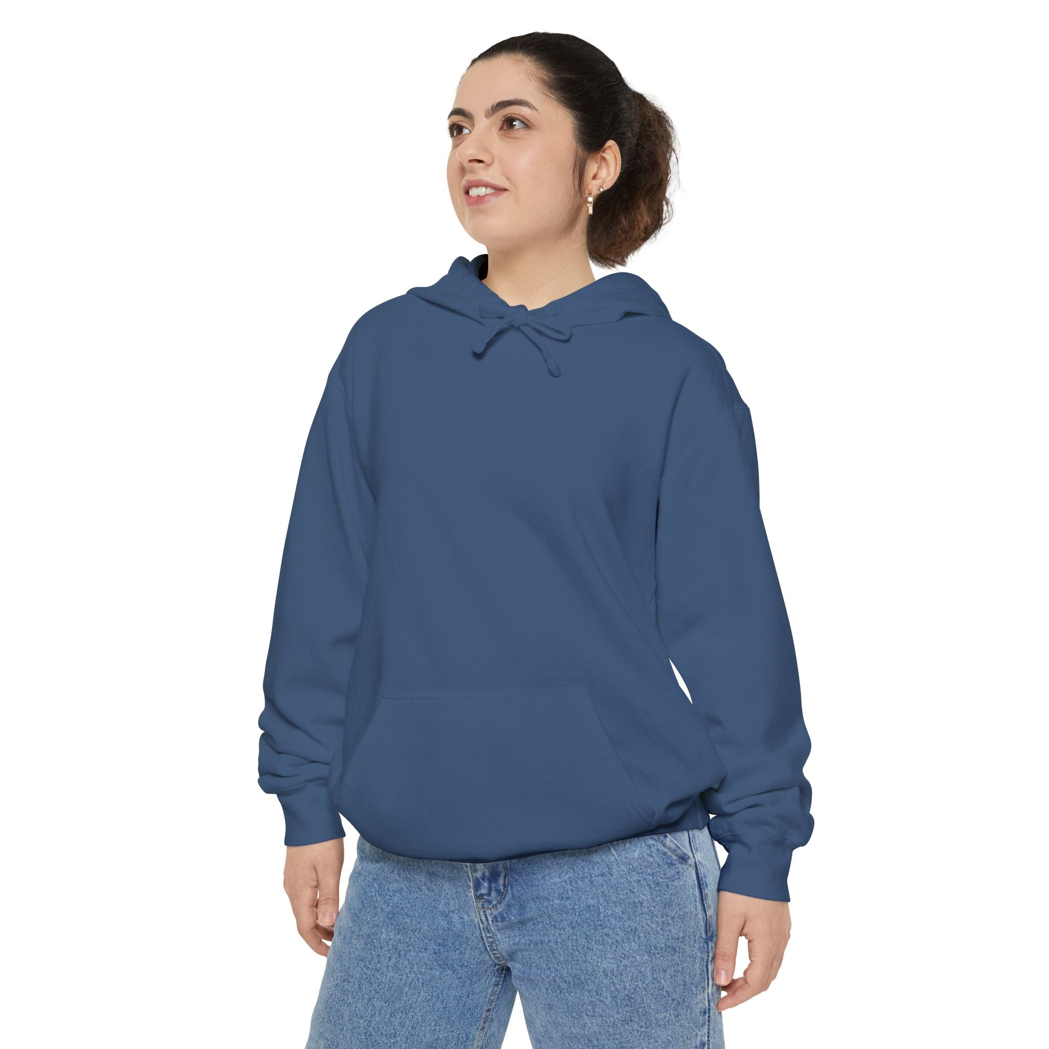 "Straight Of Hormuz is Open" Garment-Dyed Hoodie
