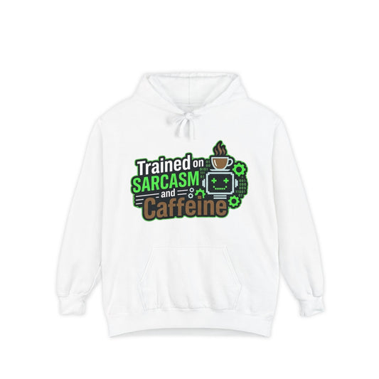 Sarcasm Training Graduate | Garment-Dyed Hoodie — AttitudeShirts