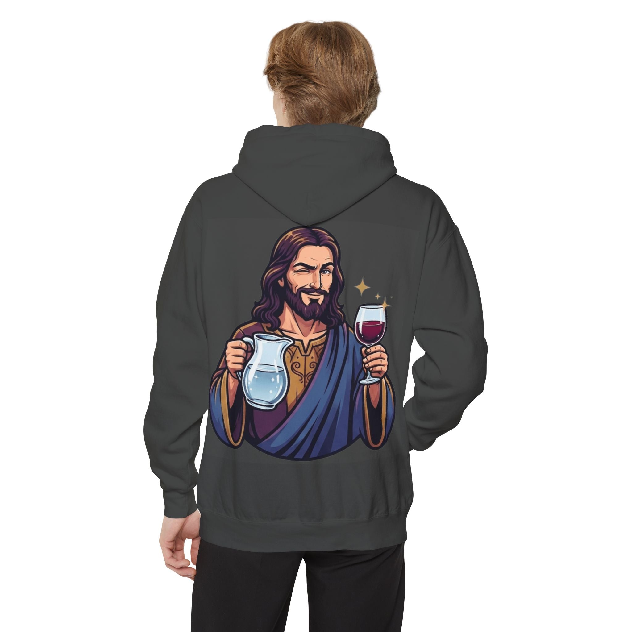 "Wine Expert" Garment-Dyed Hoodie