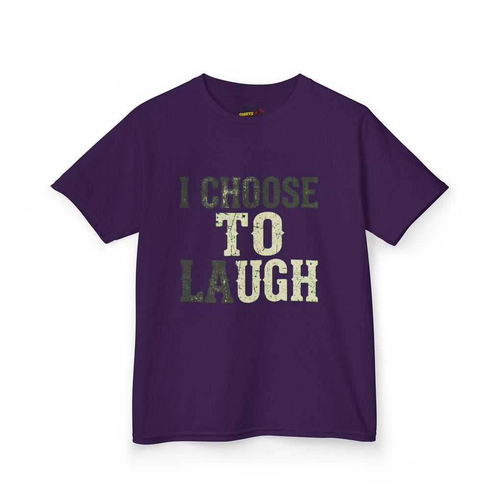 "Choose to Laugh" Kids Tee