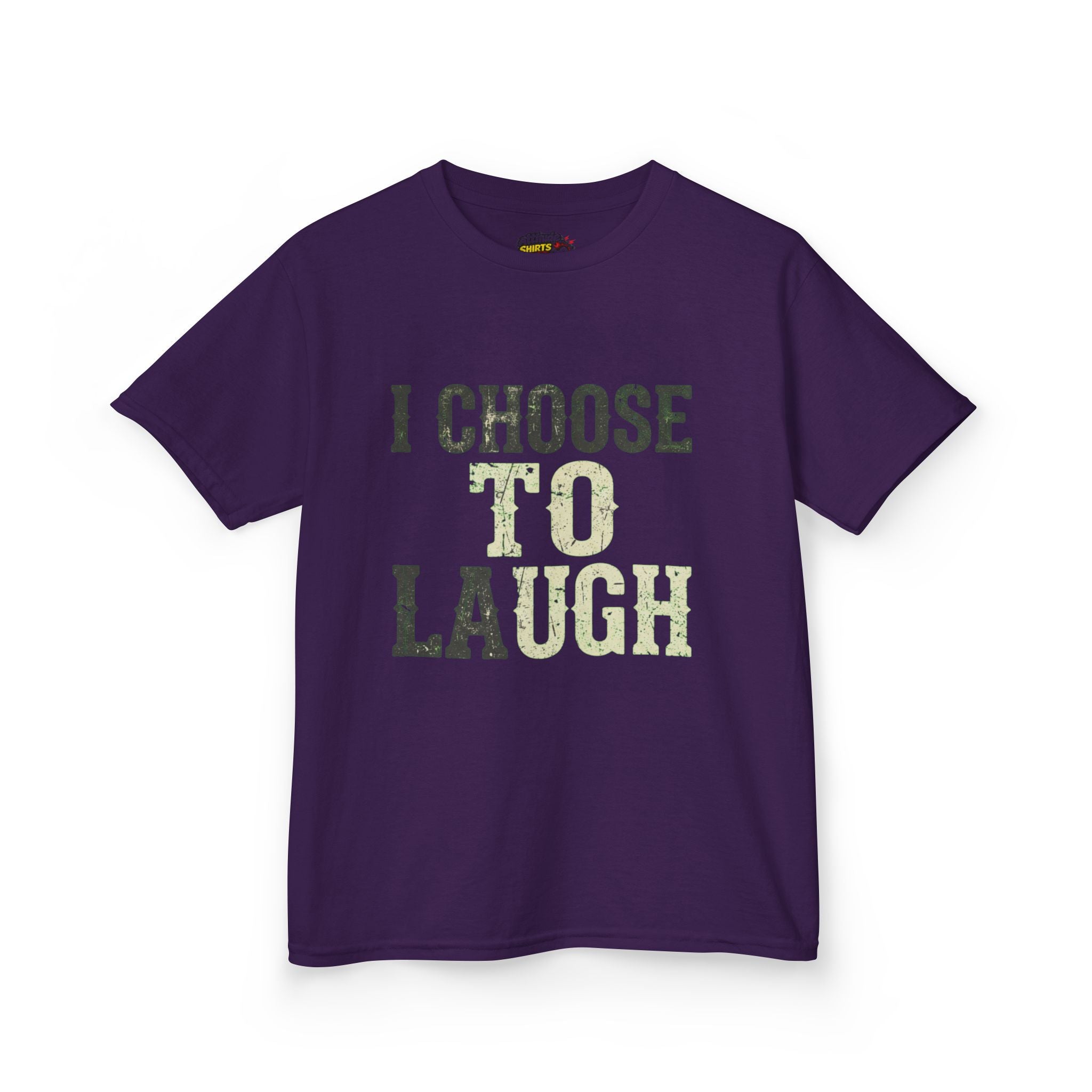 "Choose to Laugh" Kids Tee