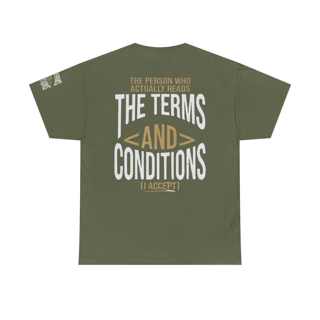 "Terms and Conditions" Premium Graphic Tee