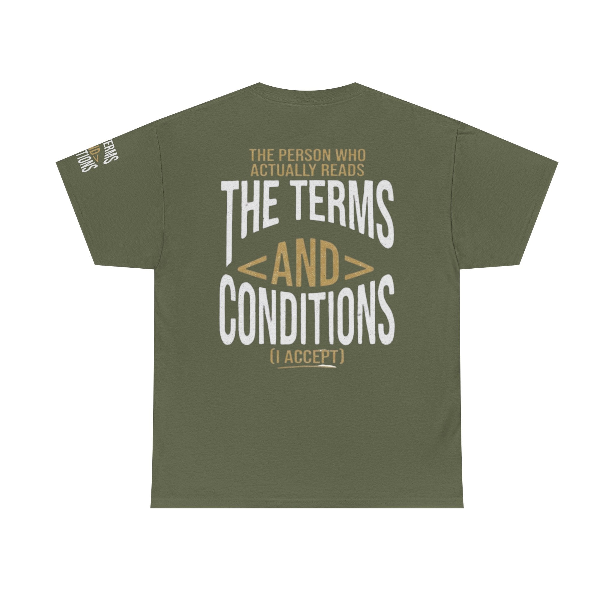 "Terms and Conditions" Premium Graphic Tee