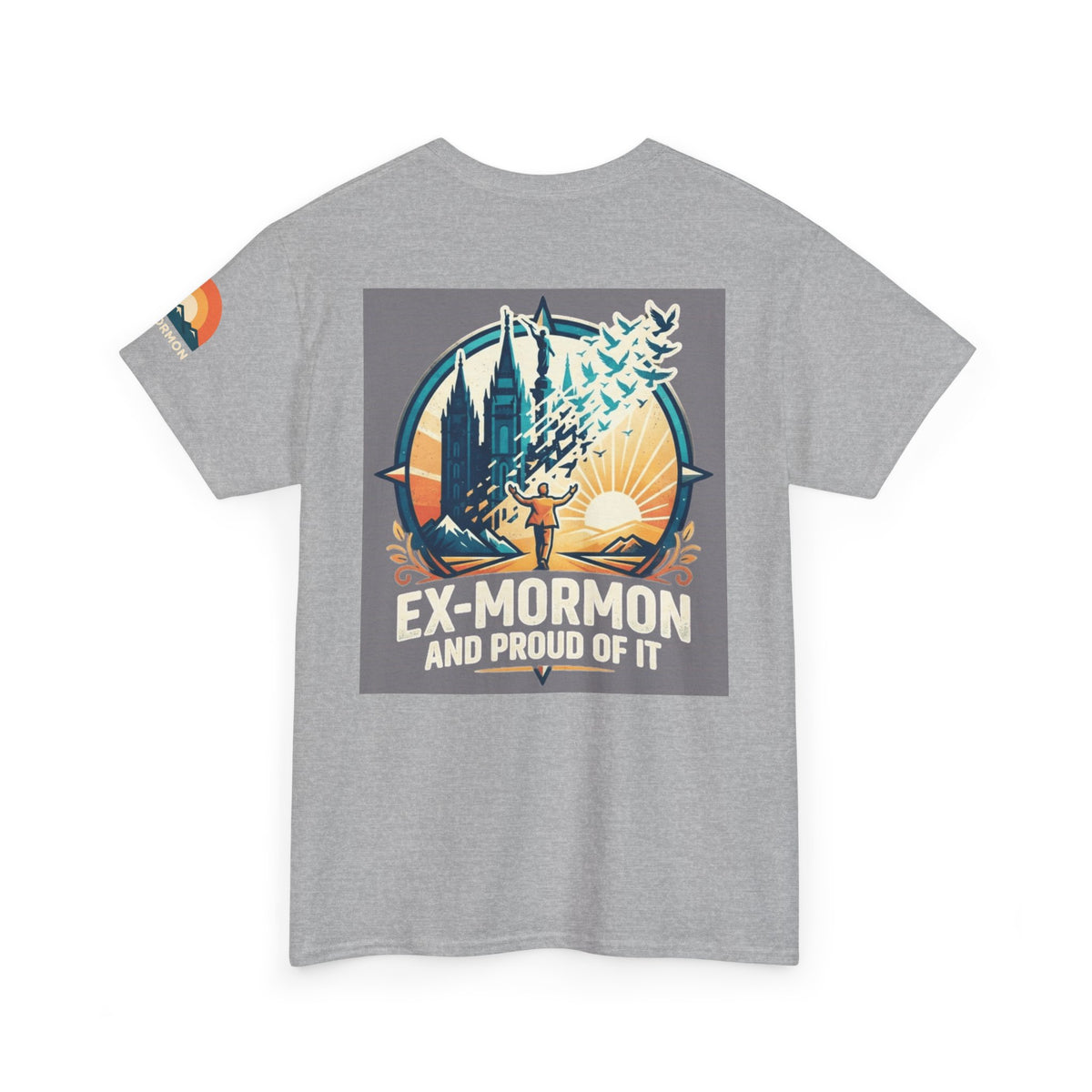 "Ex Mormon" Premium Graphic Tee