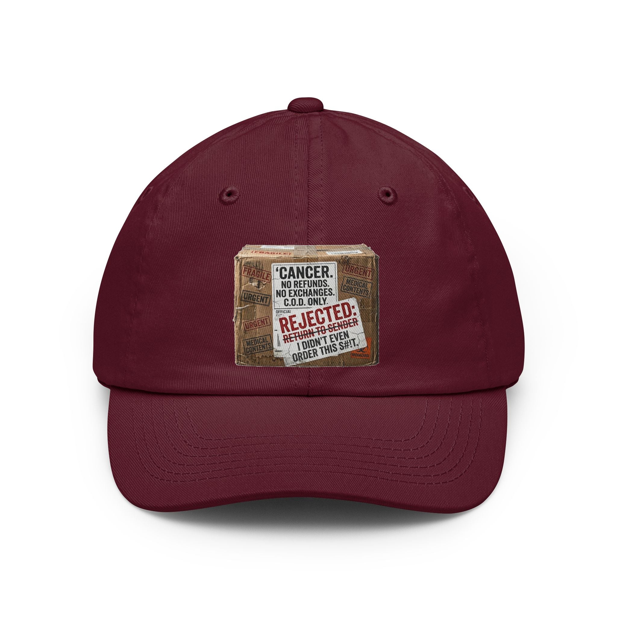 Return to Sender: Cancer Edition | Dad Hat — AttitudeShirts