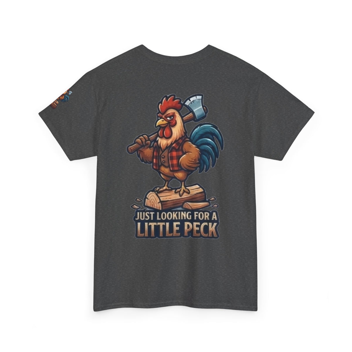 "Looking For A Little Peck" Premium Graphic Tee