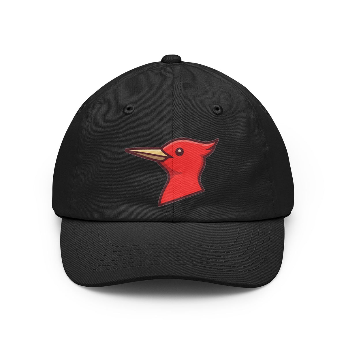 Color: Black | Look At That Big Red Pecker Dad Hat