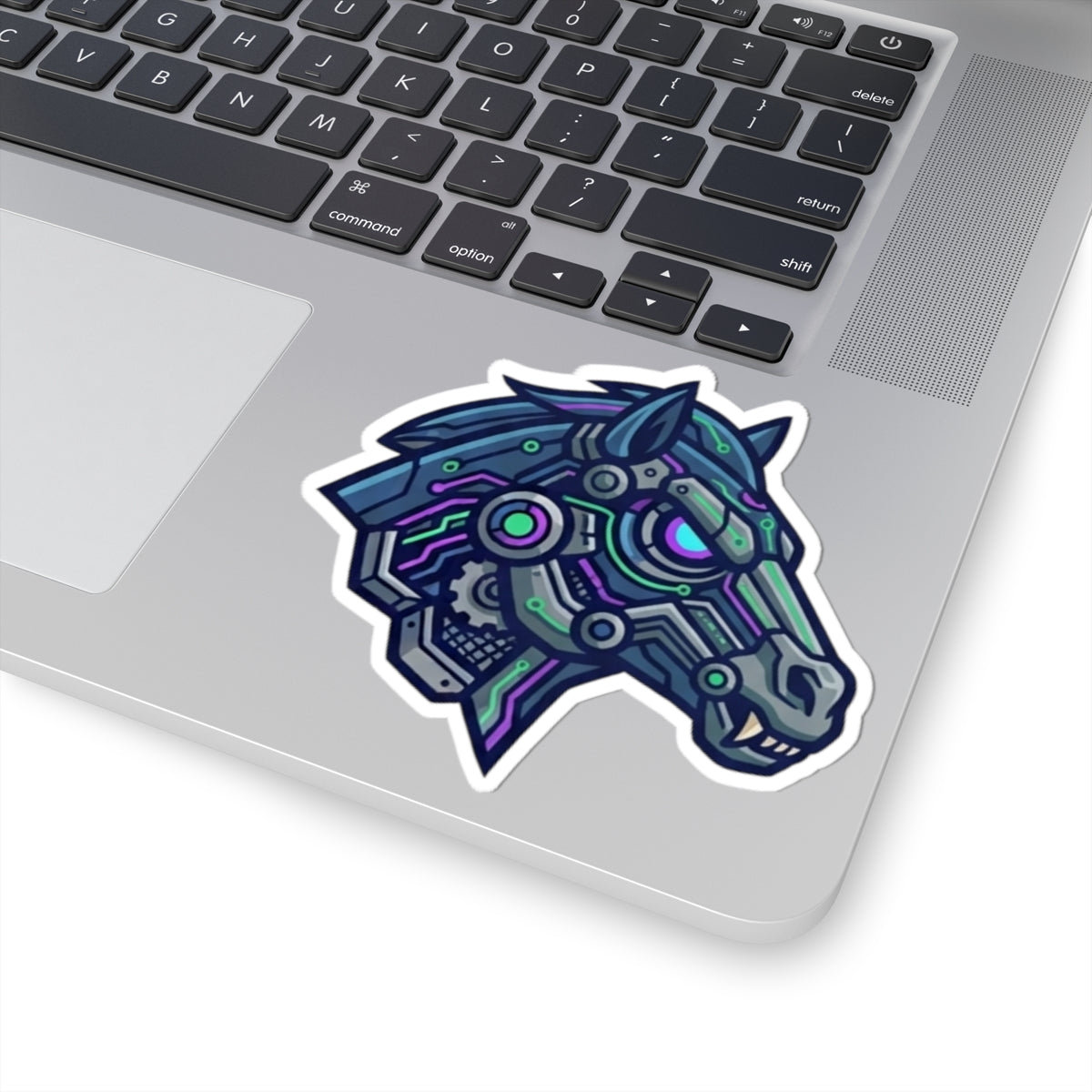 "Cyber Mustang" Sticker