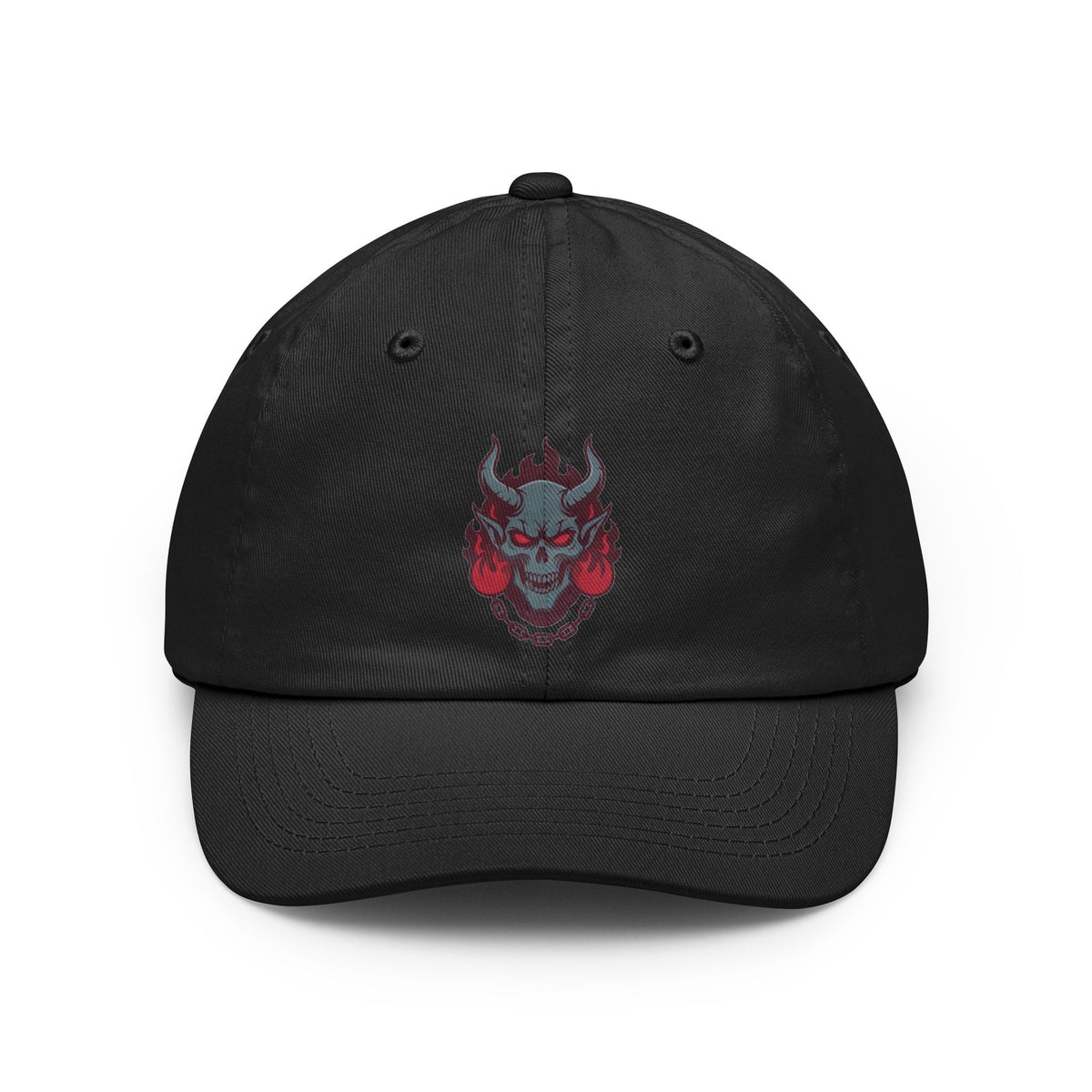 Color: Black | Damned Dad Hat — Graphic