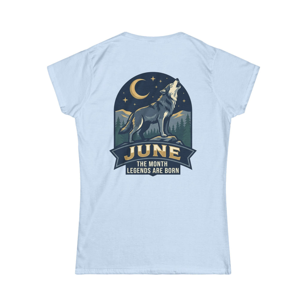 "June Legend" Women's Tee