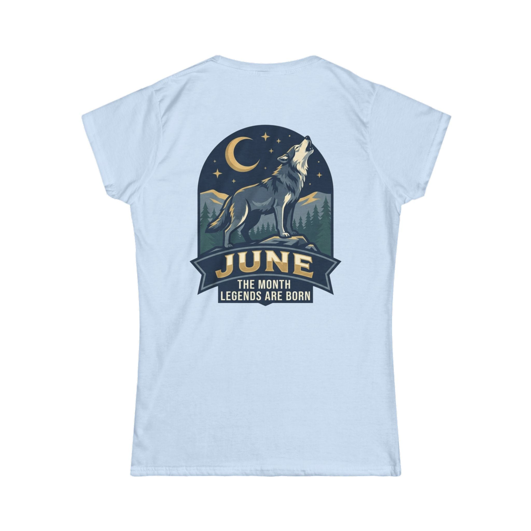 "June Legend" Women's Tee