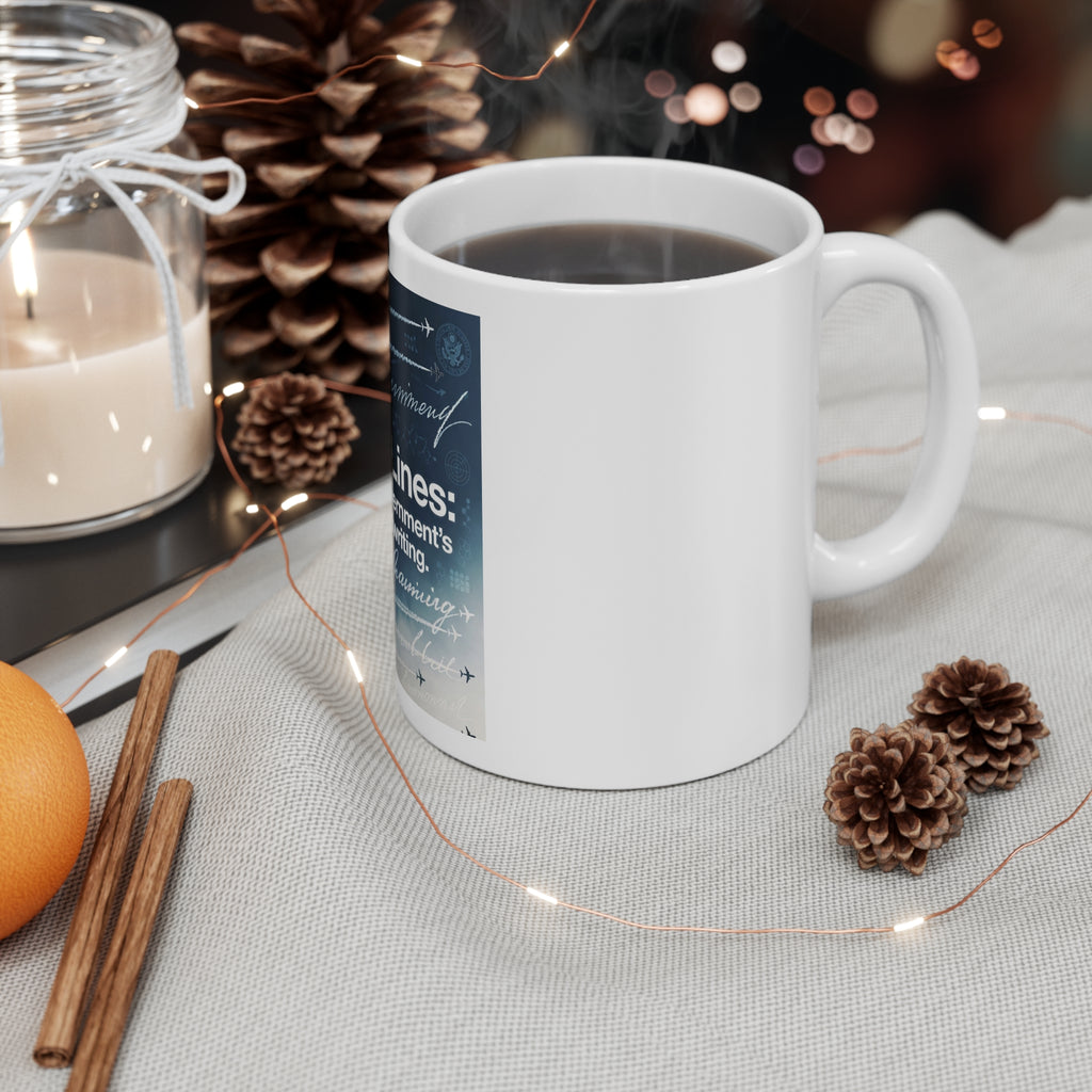 Concrete Jungle Royalty | 11oz Mug — AttitudeShirts