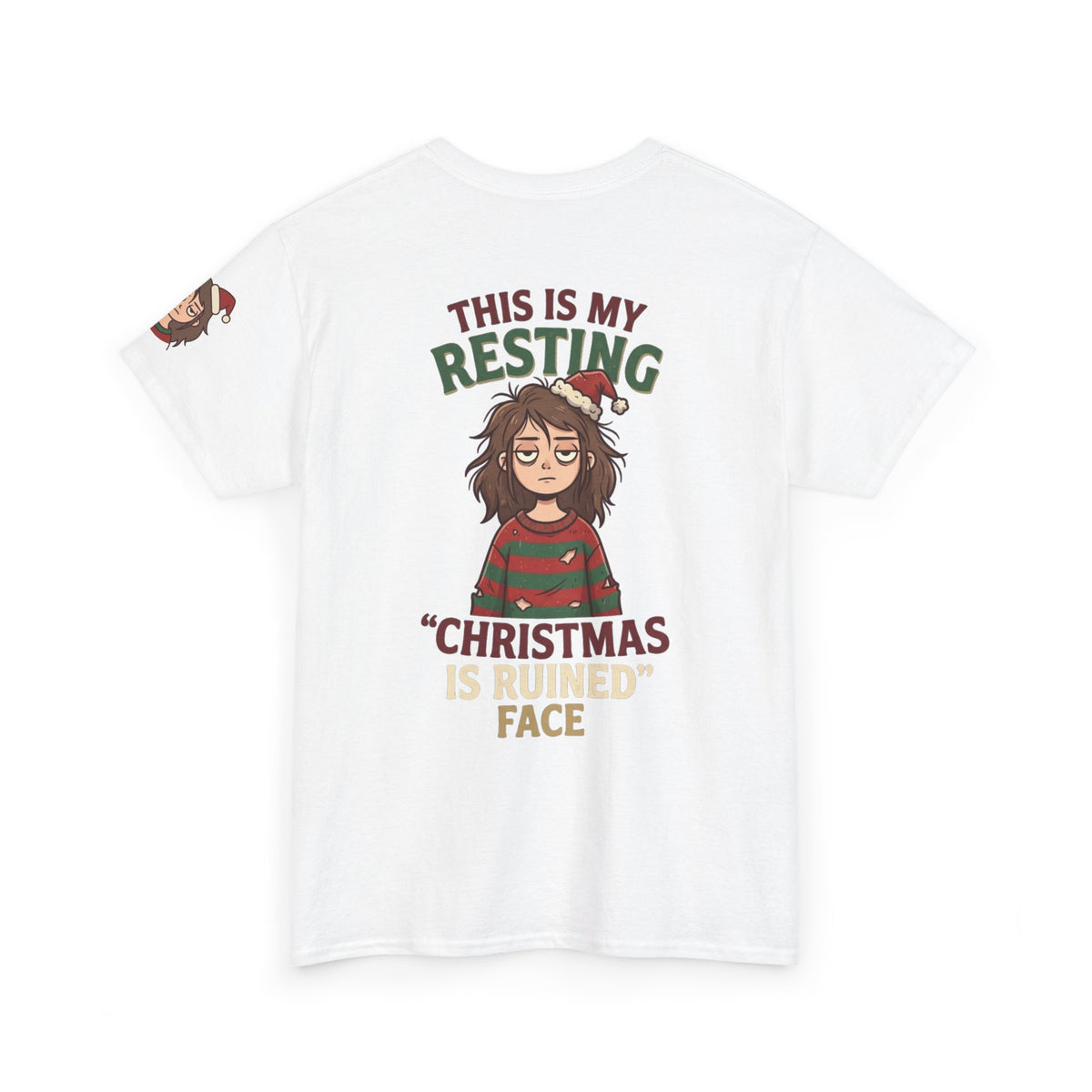 Christmas Is Ruined Premium Graphic Tee