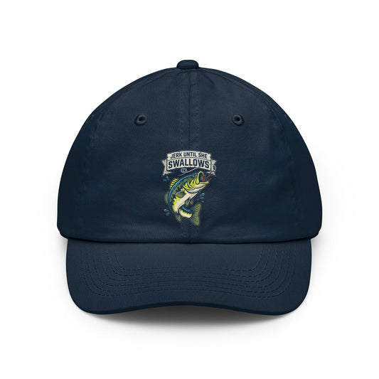 "Jerk Until She Swallows" Dad Hat