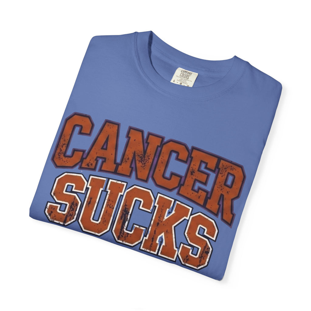 Yeah, Cancer Sucks | Garment-Dyed Tee — AttitudeShirts