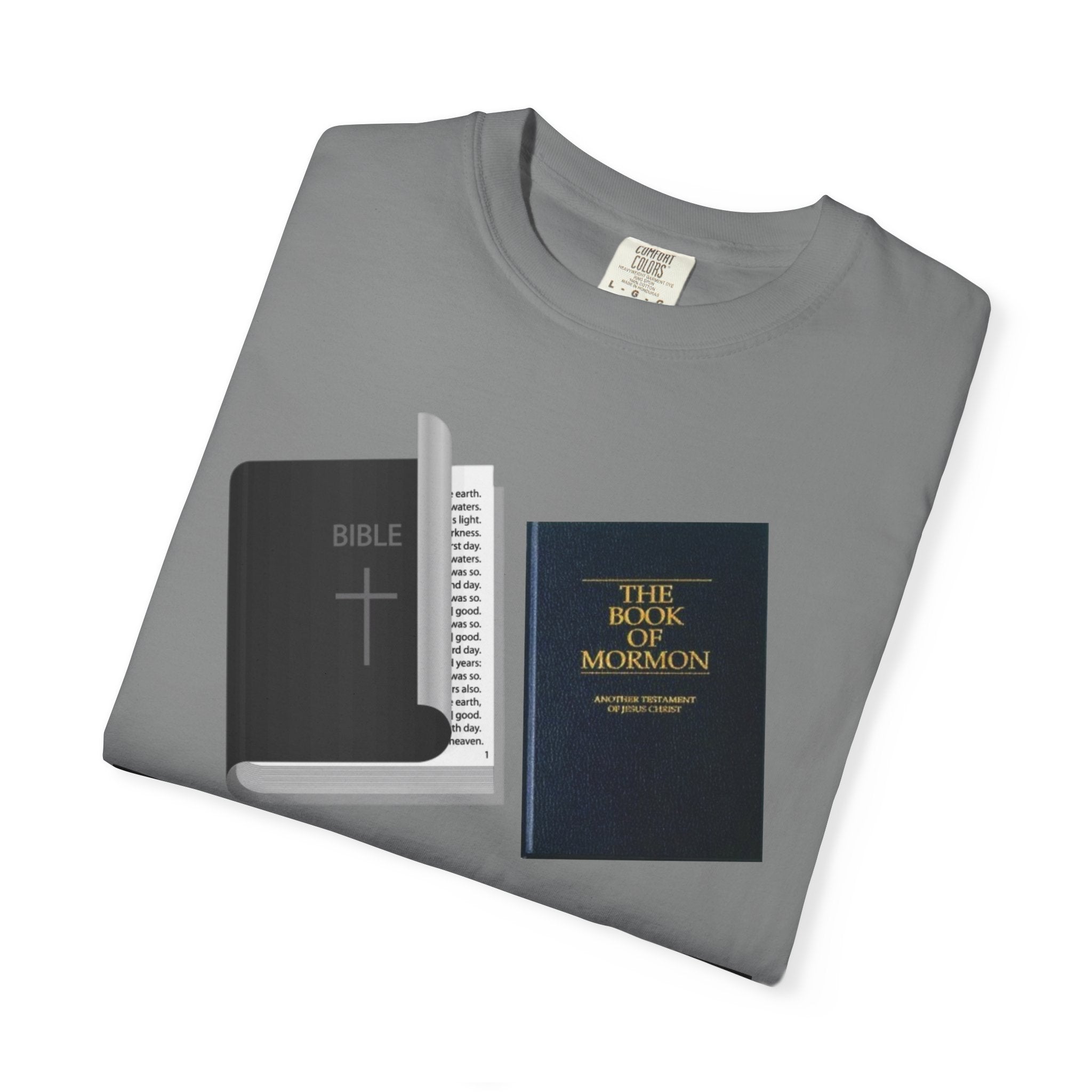 "Explicit Scripture" Unisex Garment-Dyed T-shirt