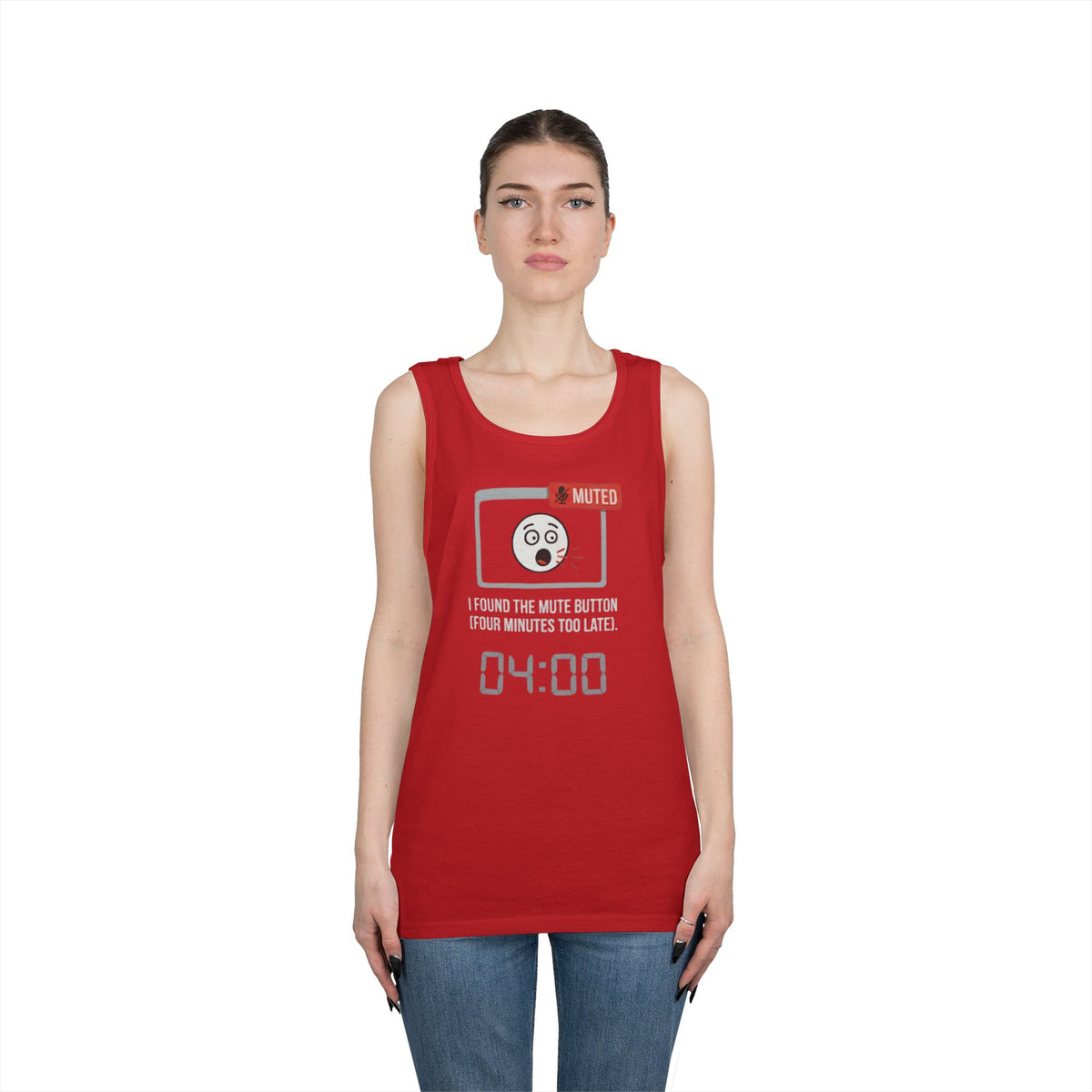 "I Found The Mute" Tank Top