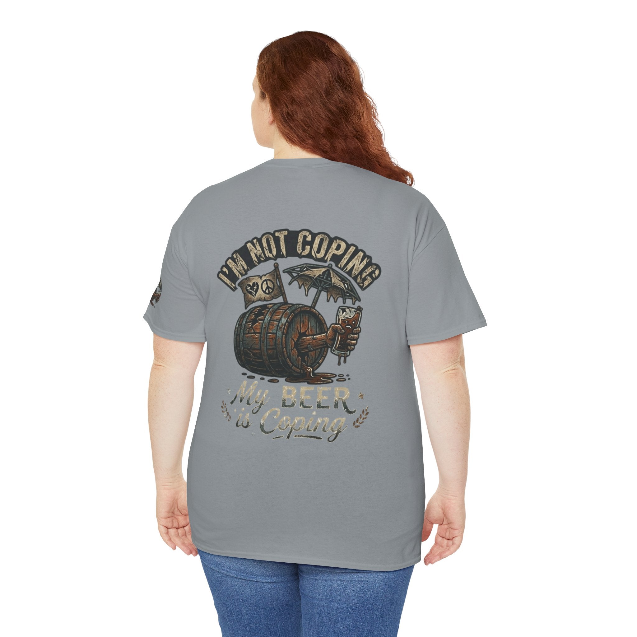 "Beer is Coping" Premium Graphic Tee