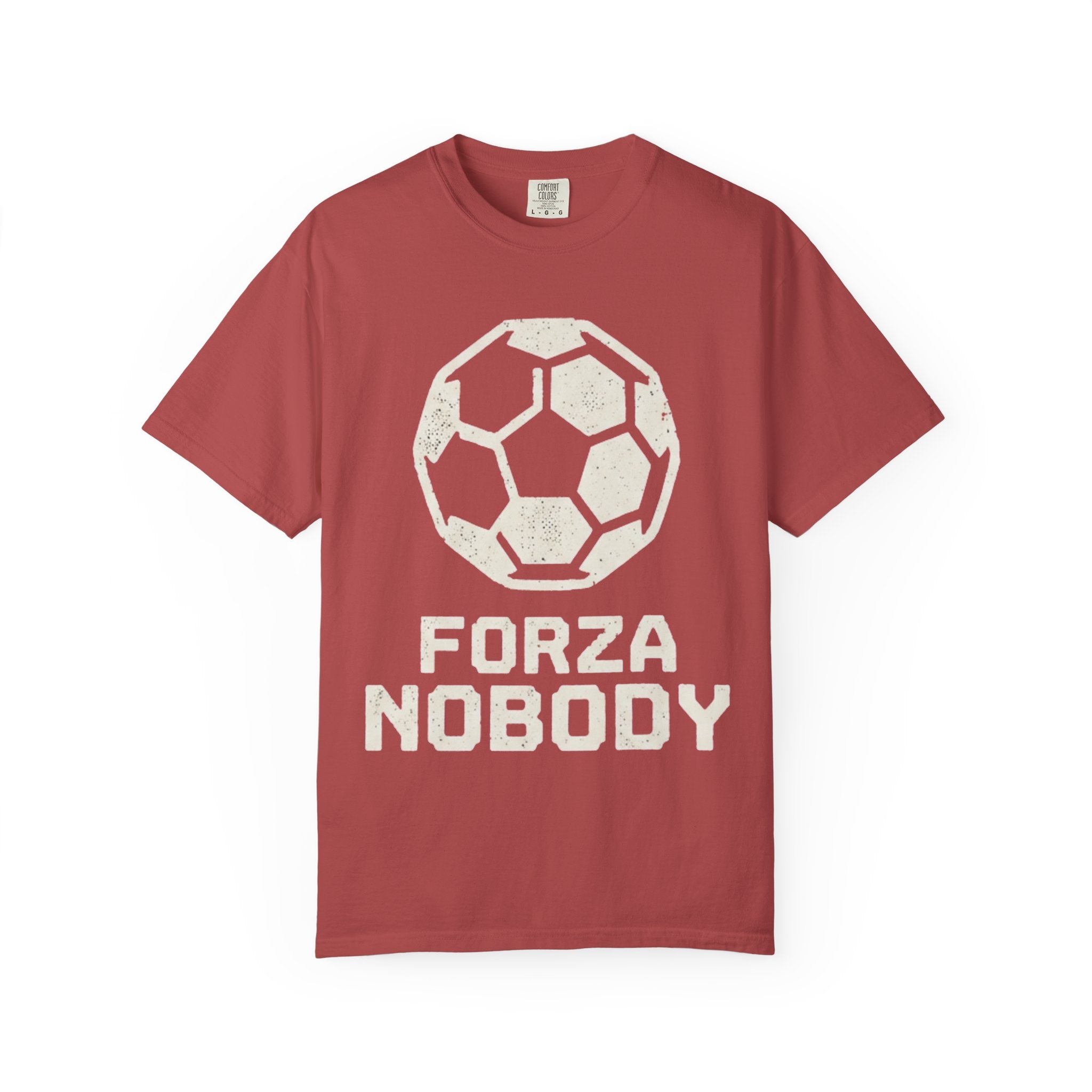 "Forza Nobody" Unisex Garment-Dyed Tee