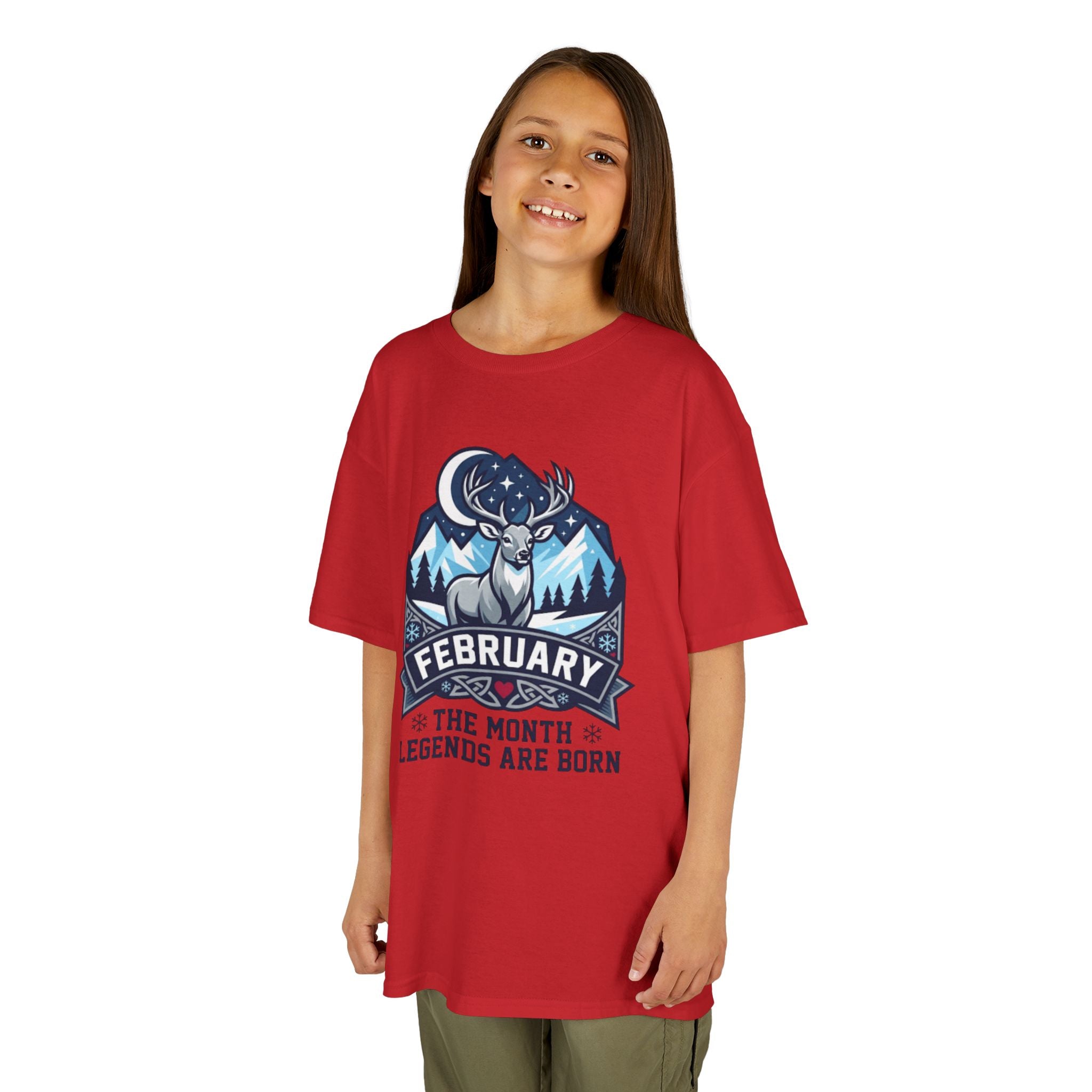 "February Legend" Kids Tee