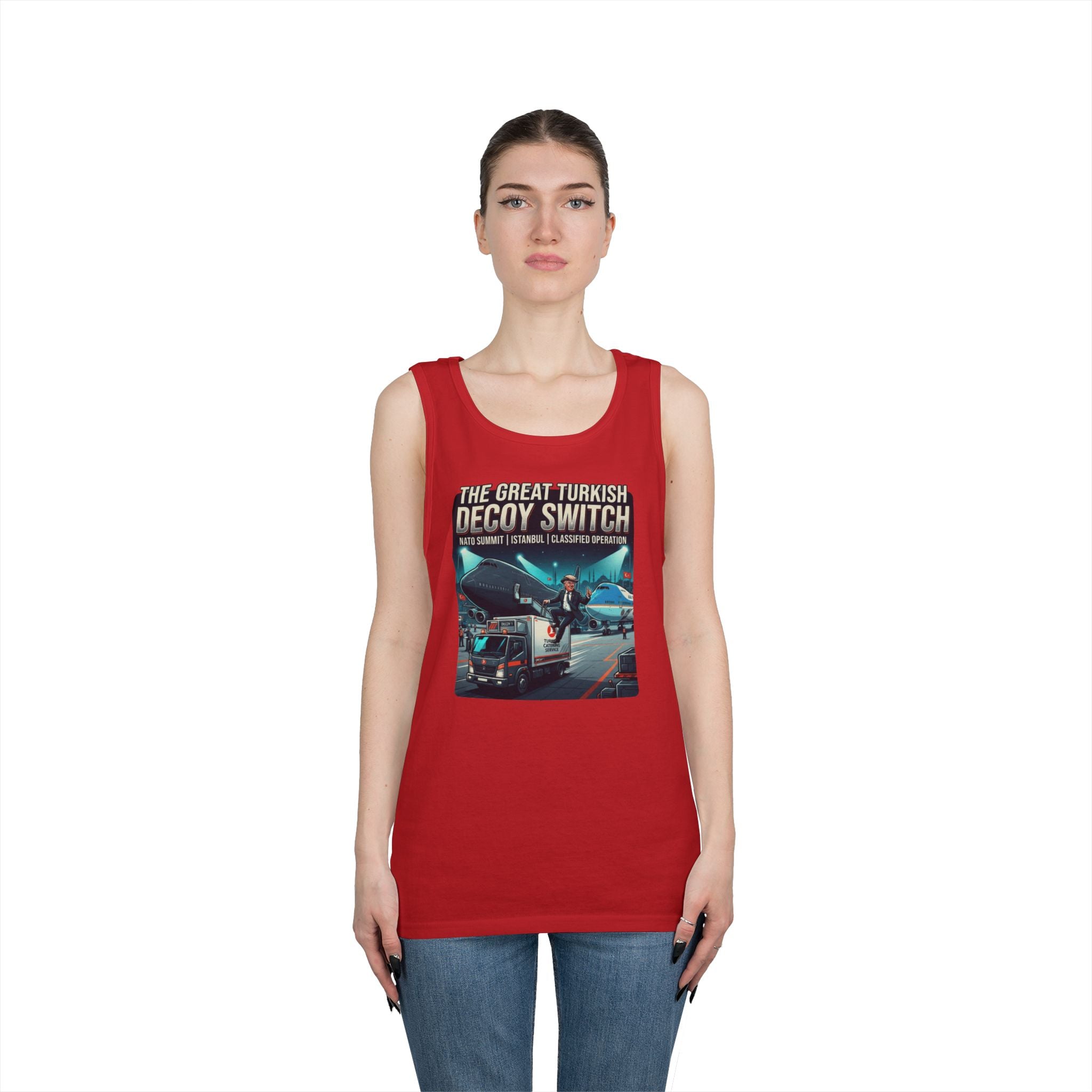 "Decoy Switch" Tank Top