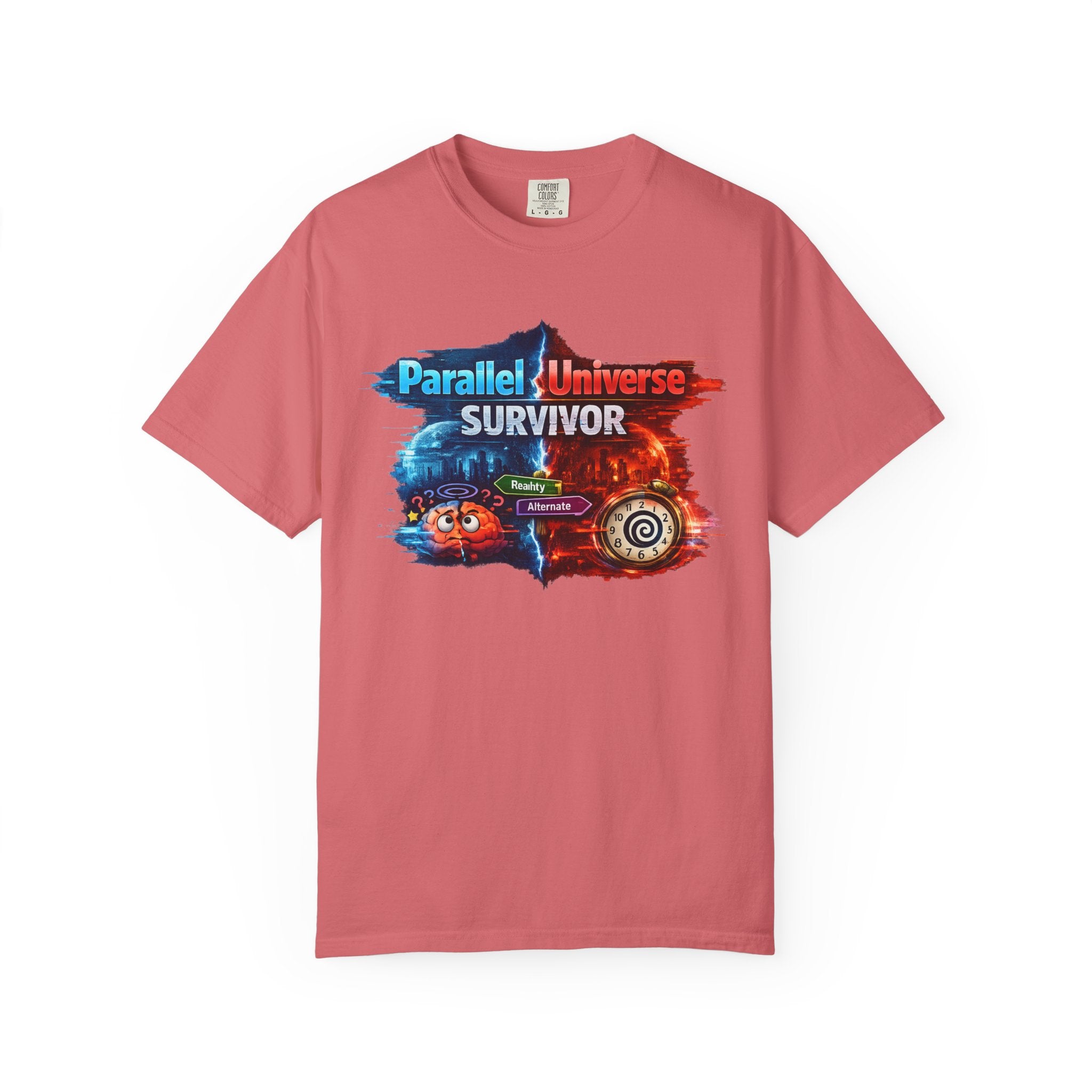 I Survived the Other Timeline | Garment-Dyed Tee — AttitudeShirts