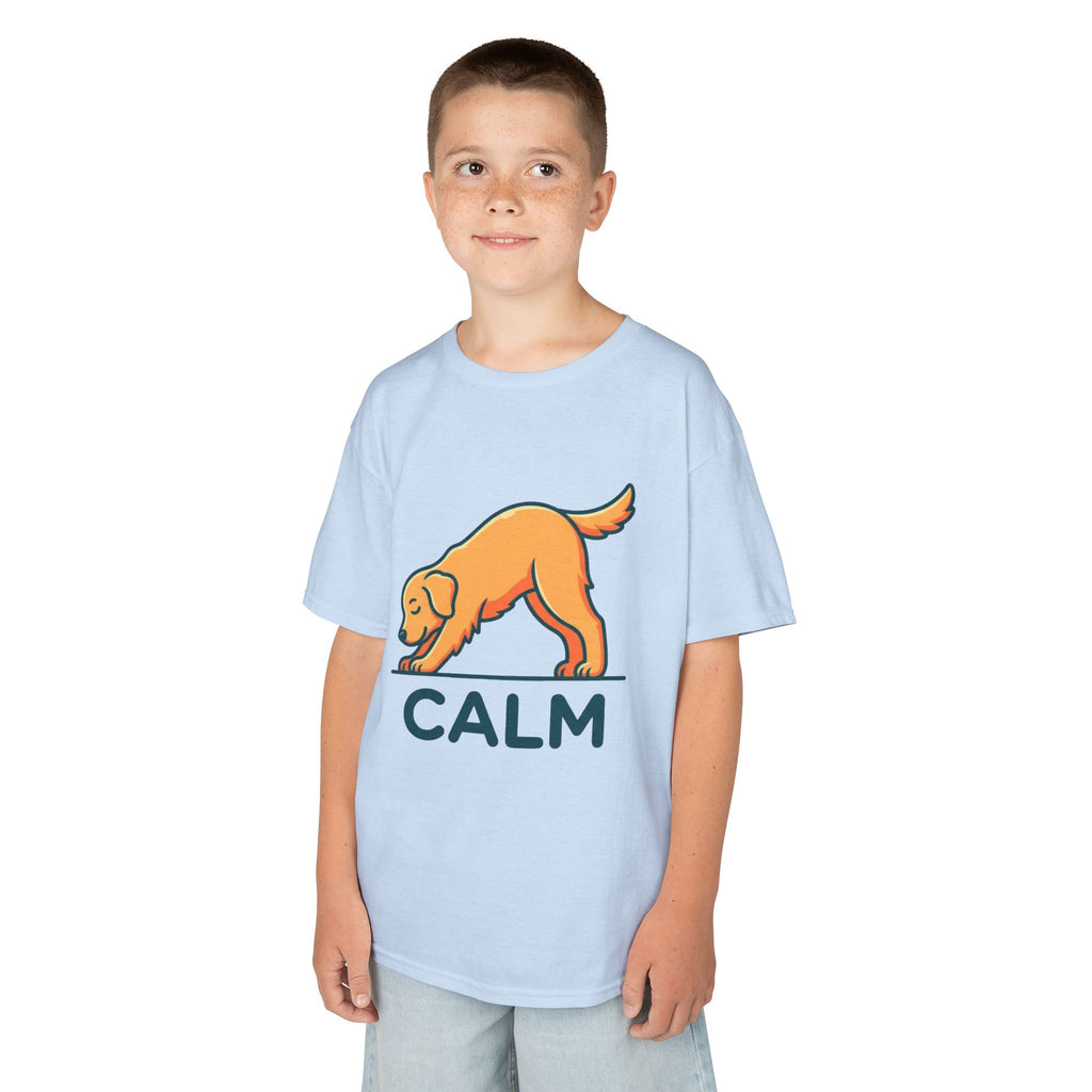 "Dog CALM" Kids Tee