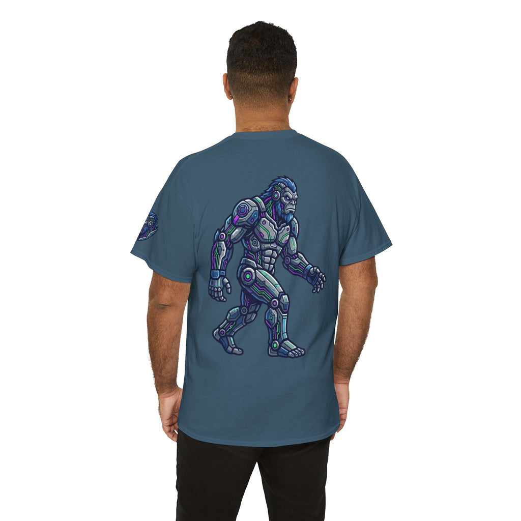 "Cyber Bigfoot" Premium Graphic Tee