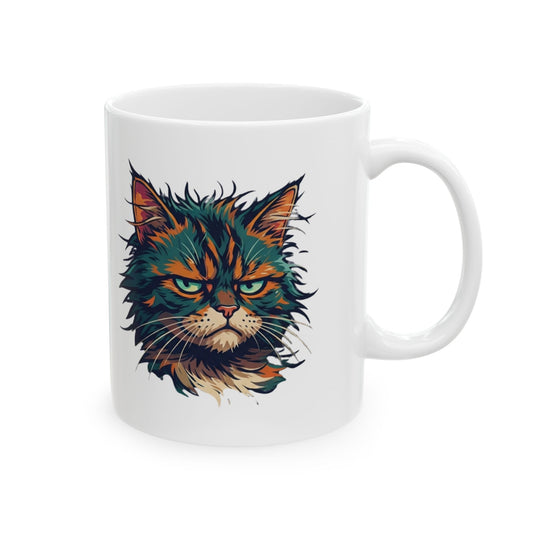 "Hot Like Me" White Ceramic Mug — Graphic