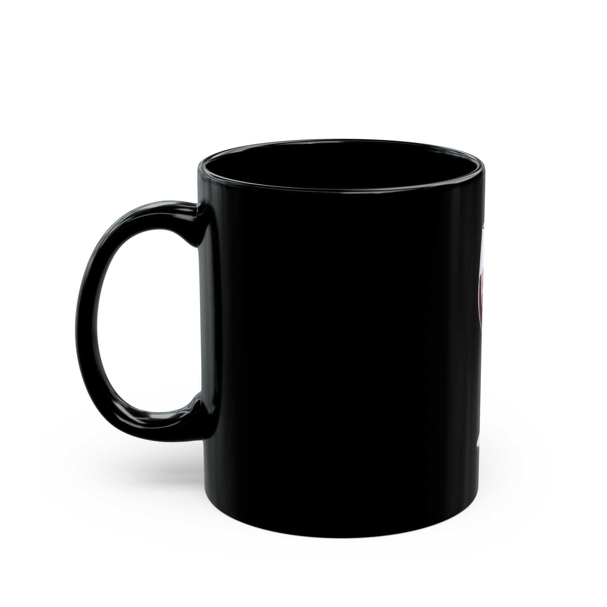 "Wine Expert" Black Ceramic Mug — Graphic