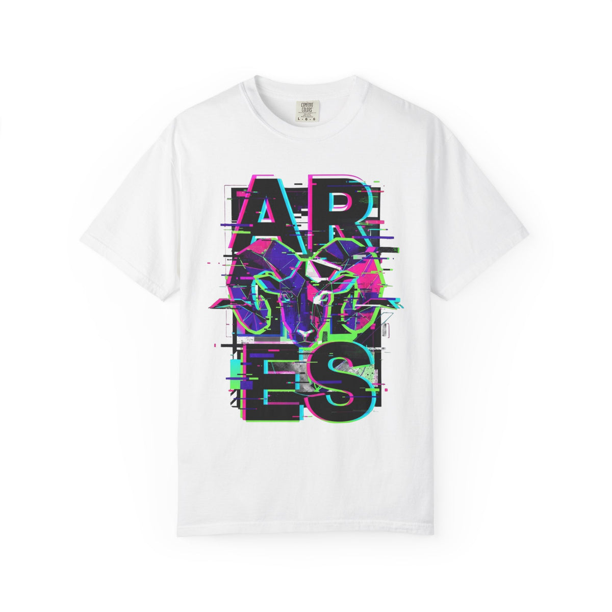 "Aries" Unisex Garment-Dyed Tee