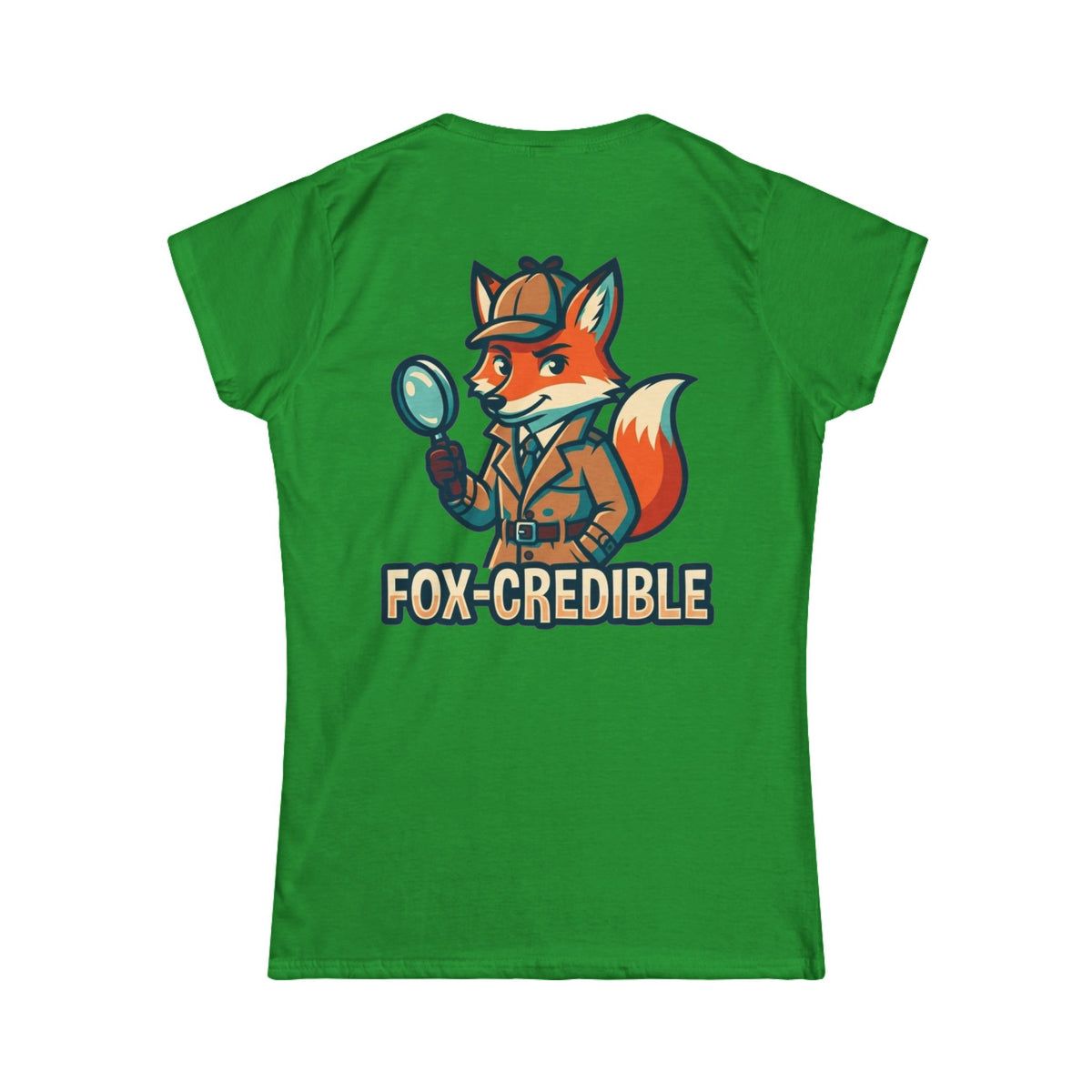 Color: Irish Green | Fox Credible Women's Tee