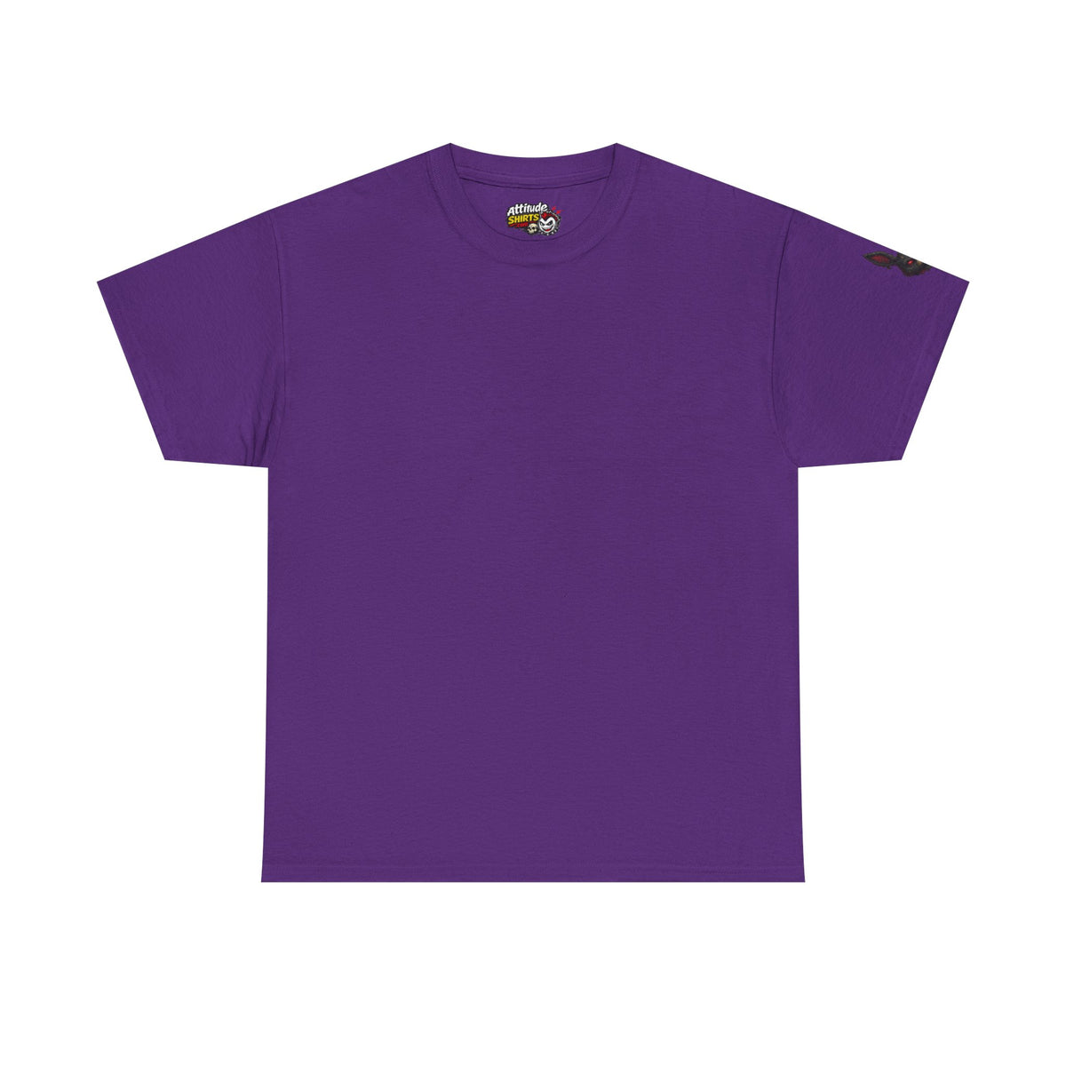 Color: Purple | Zombie Bunny Premium Graphic Tee