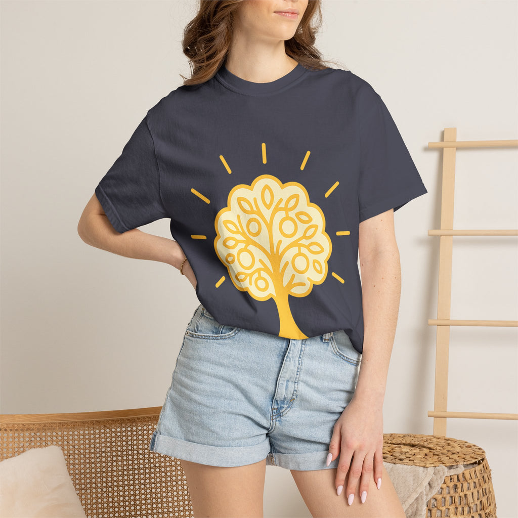 "Tree of Life" Unisex Garment-Dyed T-shirt