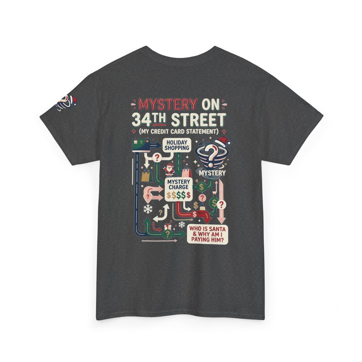 "Mystery On 34th Street" Premium Graphic Tee
