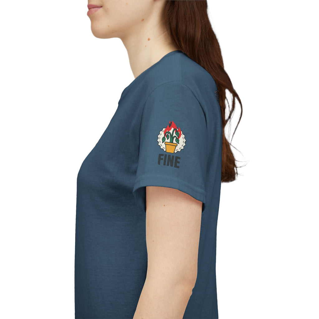 "Perfectly Fine" Premium Graphic Tee