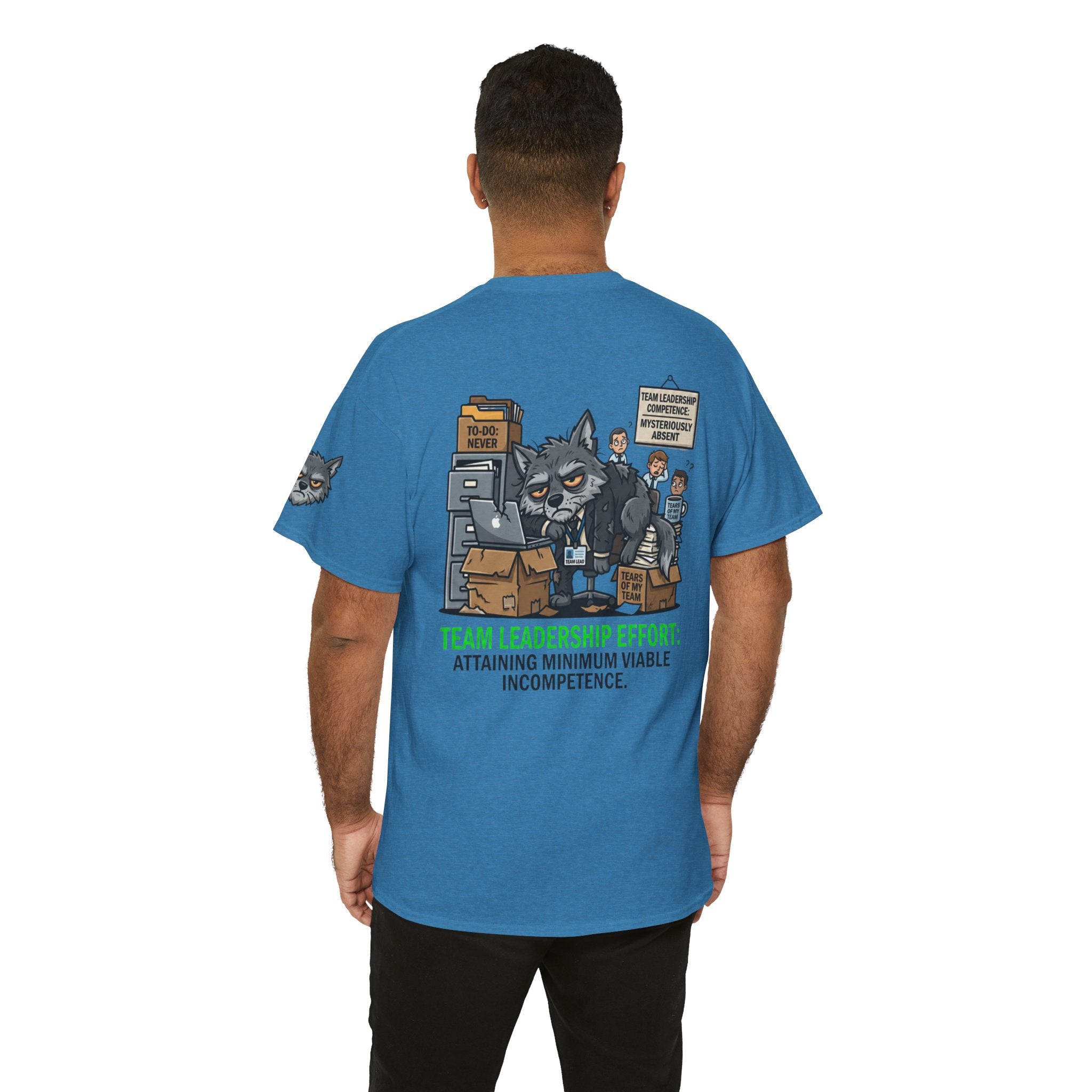 "Team Leadership Effort" Premium Graphic Tee