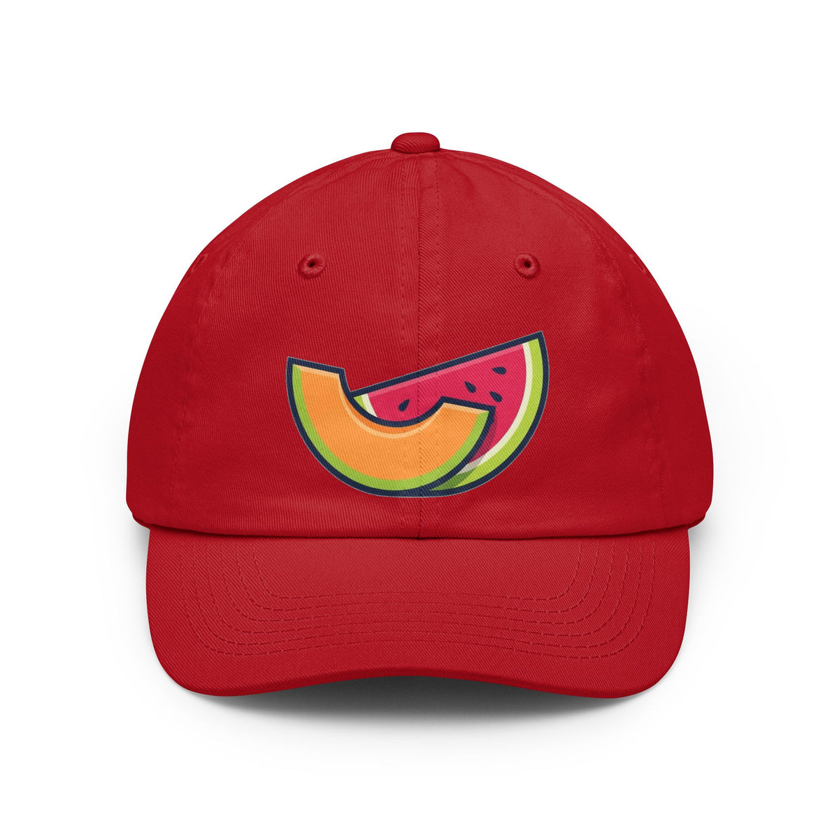 Color: Red | Big Sweet and Heavy Dad Hat — Graphic