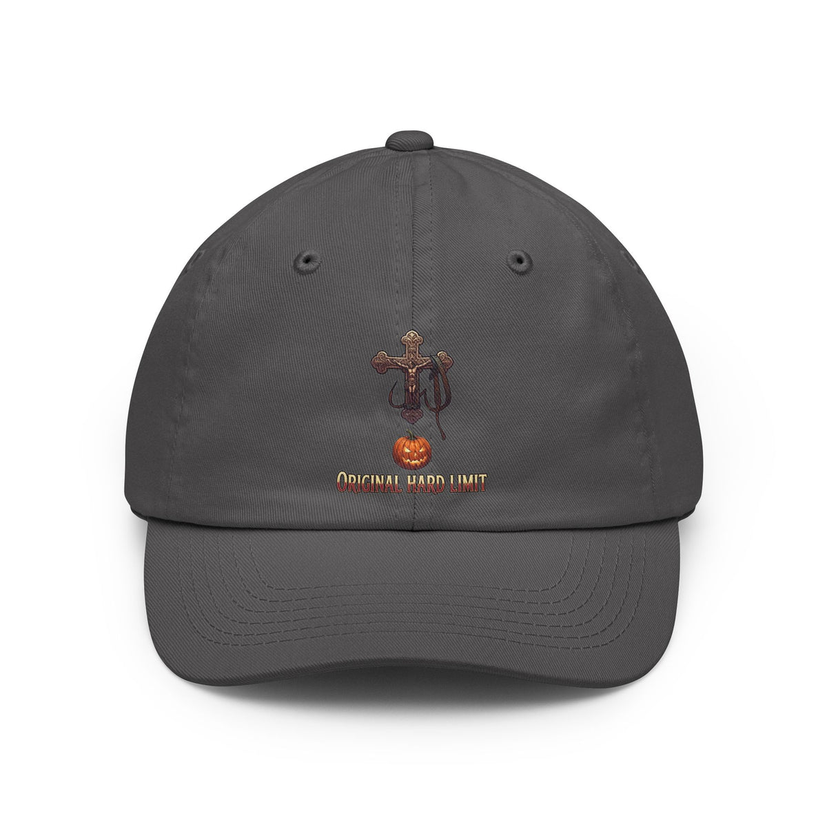 Color: Charcoal | Original Hard Limit Dad Hat