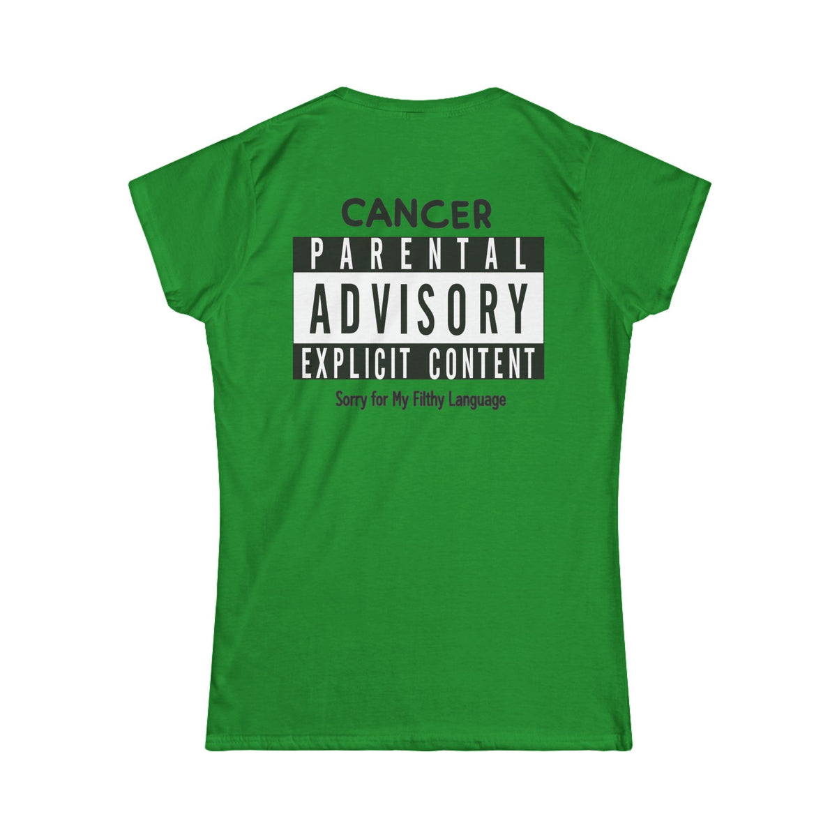 "Sorry For My Filthy Language" Women's Tee