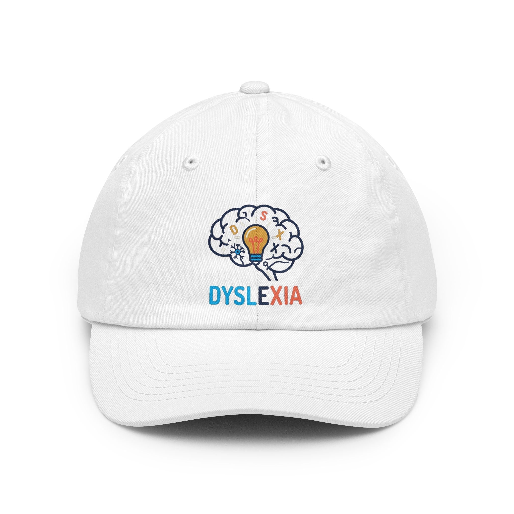"I May Not Be Sexy But I'm Dyslexia" Dad Hat — -C
